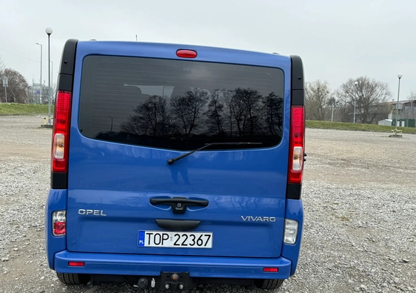 Opel Vivaro cena 53900 przebieg: 96000, rok produkcji 2010 z Opatów małe 781